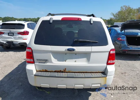 2009 Ford Escape Xlt из США, поврежденный, VIN 1FMCU03749KB29222